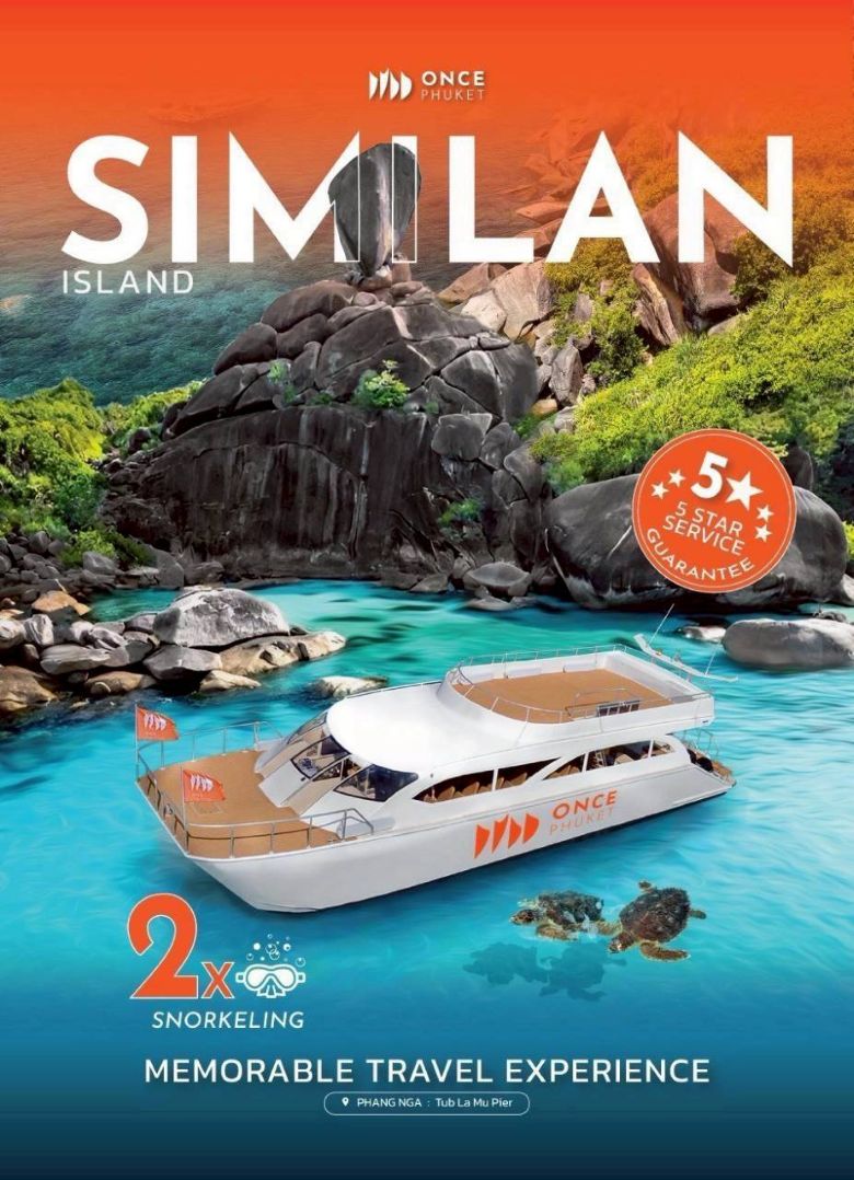 Similan Islands by Speed Catamaran